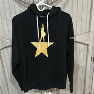 Hamilton Black Gold Star Sweater